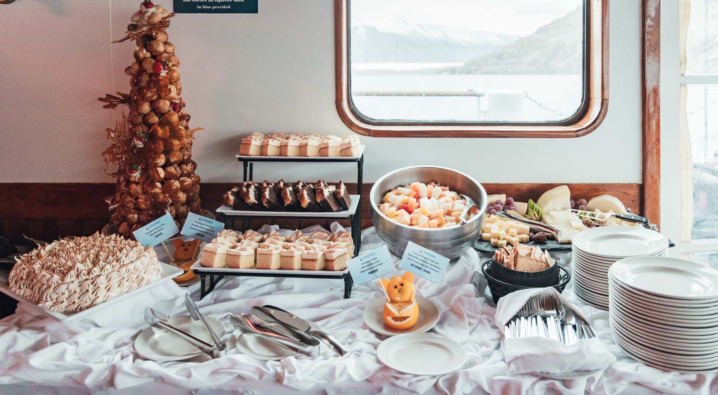 Sea Spirit изнутри